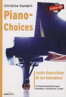 Piano-Choices - Leichte Klavierstücke für den Gottesdienst 
