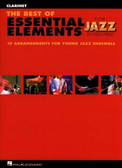 The Best Of Essential Elements For Jazz Ensemble 