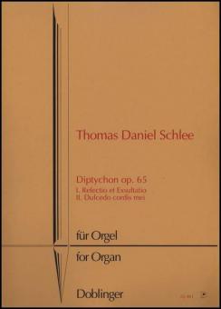 Diptychon für Orgel op. 65 