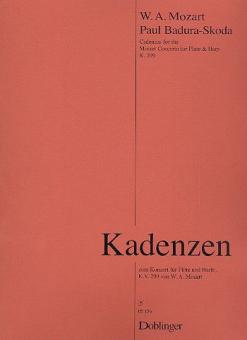 Kadenzen zu Mozart: Konzert für Flöte und Harfe KV 299 