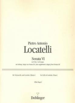 Sonata VI in D-Dur 