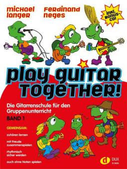 Play Guitar Together Band 1 