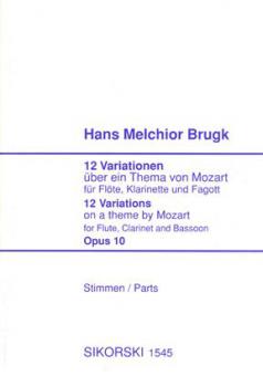 12 Variations on an Theme by Mozart 