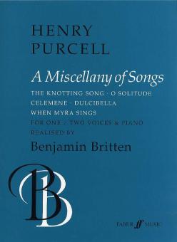 A Miscellany of Songs 
