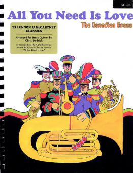 Canadian Brass - All You Need Is Love 