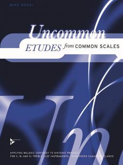 Uncommon Etudes from Common Scales 
