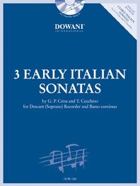 3 Early Italian Sonatas 