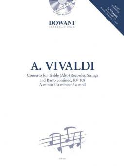 Concerto in A Minor RV 108 