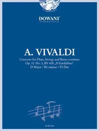 Konzert für Flöte, Streicher und Basso continuo 