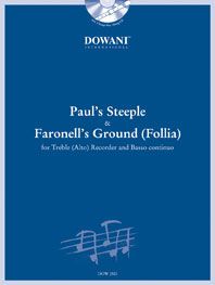 Paul's Steeple (Traditional) und Faronell's Ground (Follia) 