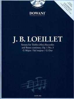 Sonate op. 1 Nr. 3 in G-Dur 