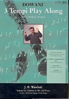 Sonate für Klarinette in Bb und Klavier in Es-Dur 