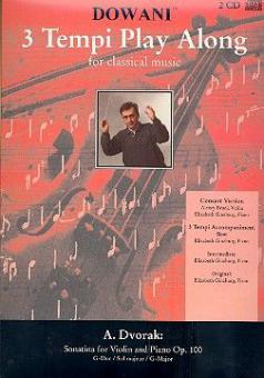 Sonatine für Violine und Klavier op. 100 in G-Dur 