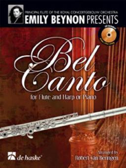 Bel Canto for Flute and Harp/Piano 