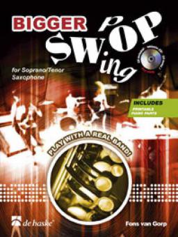 Bigger Swop for Soprano/Tenor Saxophone 