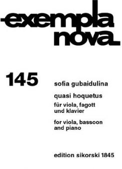 Quasi Hoquetus 