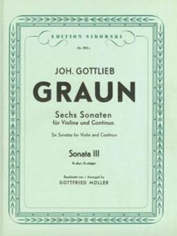 6 Sonatas 