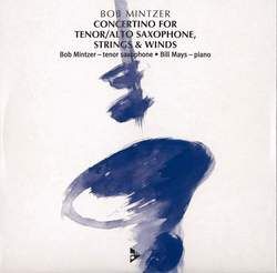 Concertino for Tenor or Alto Saxophone, Strings & Winds 