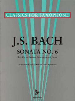 Sonata No. 6 a major BWV 1035 
