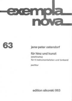 Für Hinz und Kunzt 