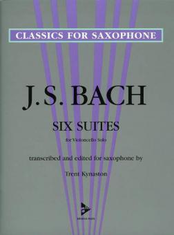 Six Suites for Violoncello Solo Standard