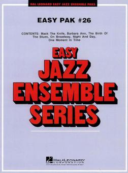 Easy Jazz Pak #26 