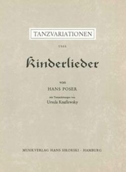 Dance Variations on Children's Songs 
