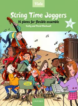 String Time Joggers Viola Book 