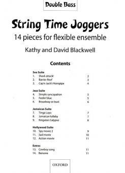 String Time Joggers 