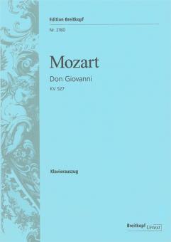 Don Giovanni KV 527 