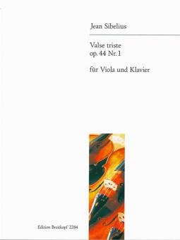 Valse triste op. 44/1 