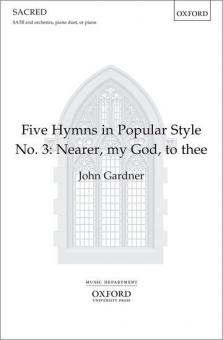 Nearer, My God, To Thee 