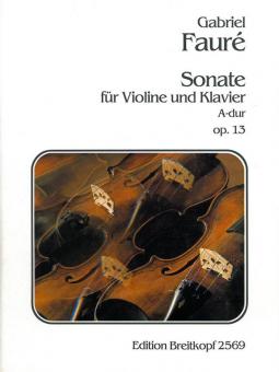 Sonata A Major Op. 13 