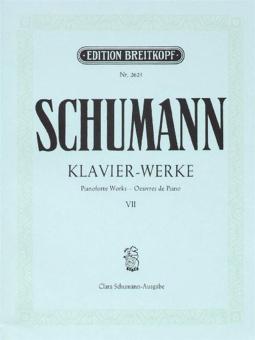 Sämtliche Klavierwerke 7 