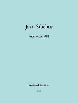 Reverie op. 58/1 