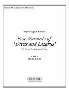Five Variants On 'Dives and Lazarus' 