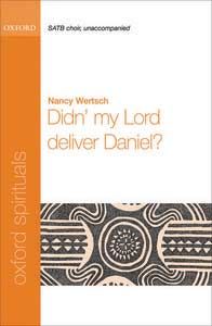 Didn' My Lord Deliver Daniel 