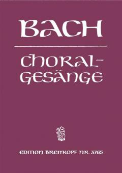 389 Chorales With Instrument Obbligato 