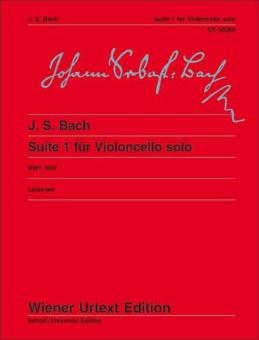 Suite I G Major BWV 1007 