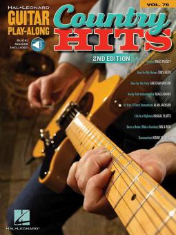 Guitar Play-Along Vol.76: Country Hits 