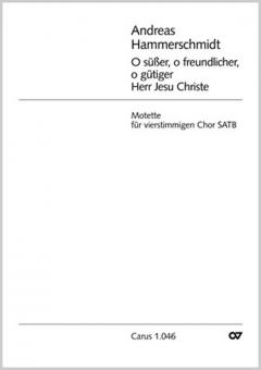 O süßer, o freundlicher 