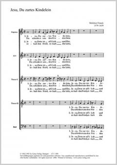 Jesu, du zartes Kindelein 
