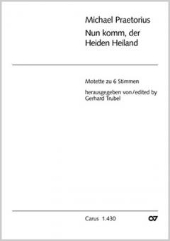 Nun komm, der Heiden Heiland 