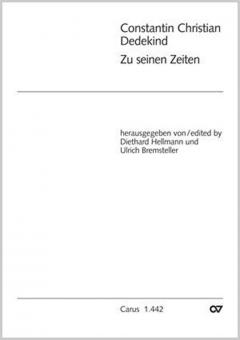 Zu seinen Zeiten wird blühen 