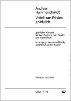 Verleih uns Frieden 