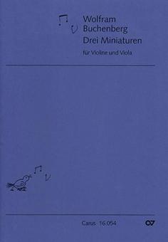 Drei Miniaturen 