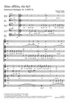 Alma afflitta, che fai? SWV4 Standard