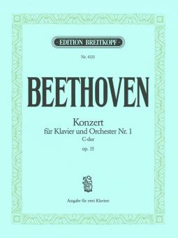 Piano Concerto No. 1 C Major op. 15 