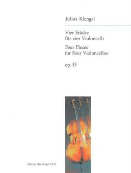 4 Stücke op. 33 