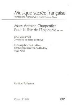 Pour la fete de l'Épiphanie 